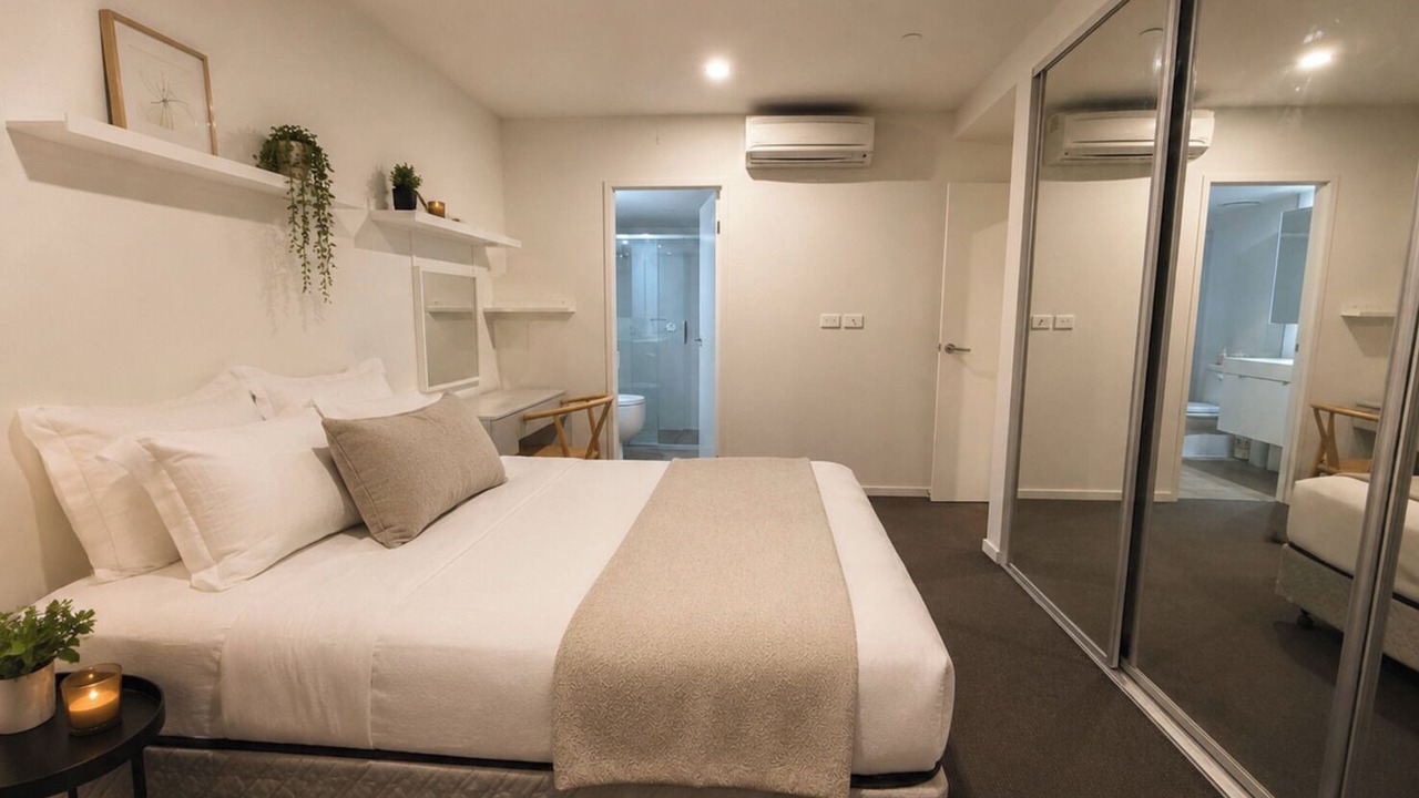 Photo of Bedroom in South Brisbane