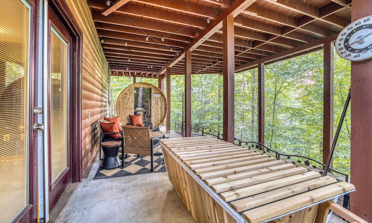 Photo of Patio Balcony in Ellijay