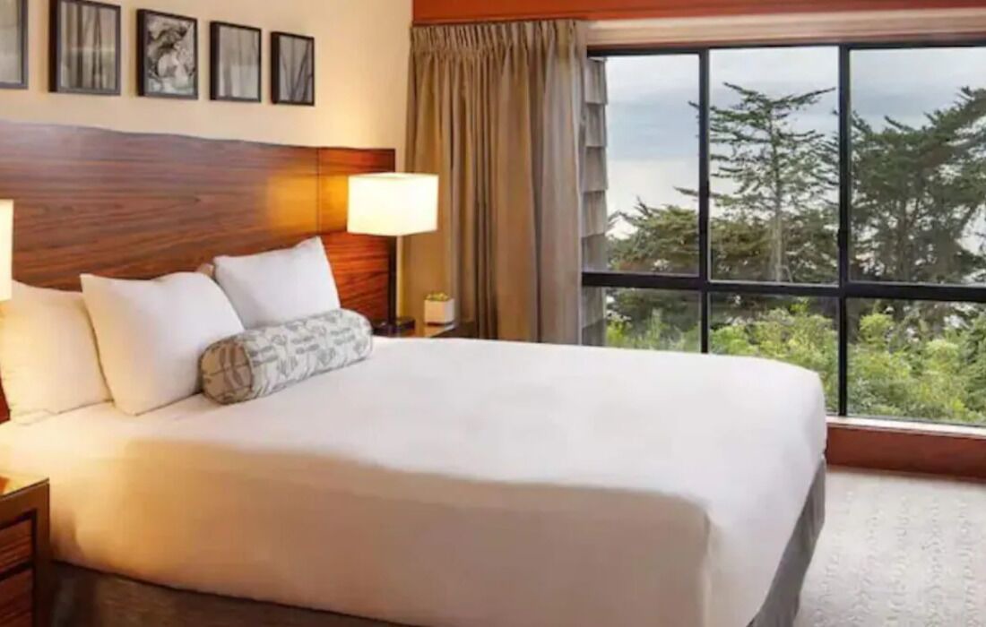 Photo of Bedroom in Carmel Highlands