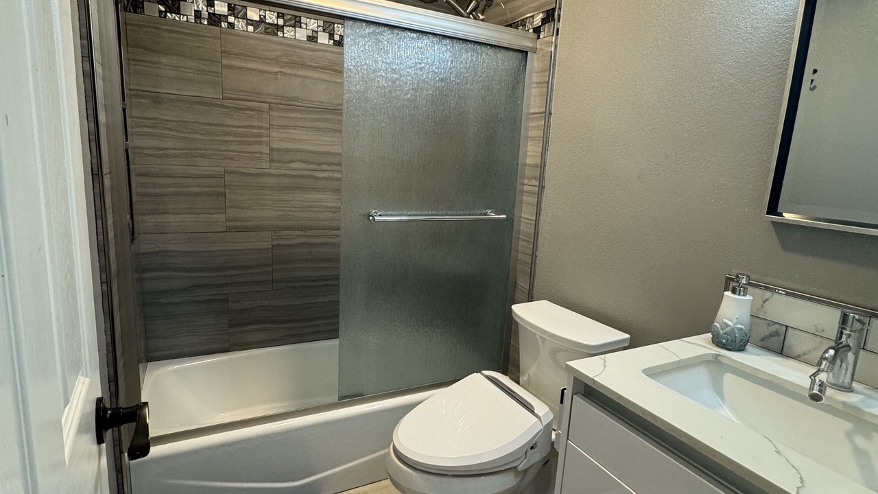 Photo of Bathroom in Cambrian