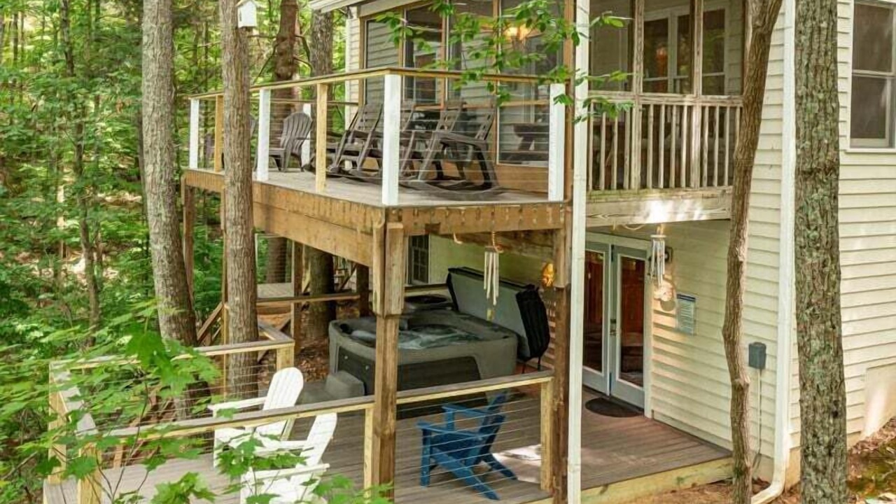 Photo of Patio Balcony in Walnut Mountain