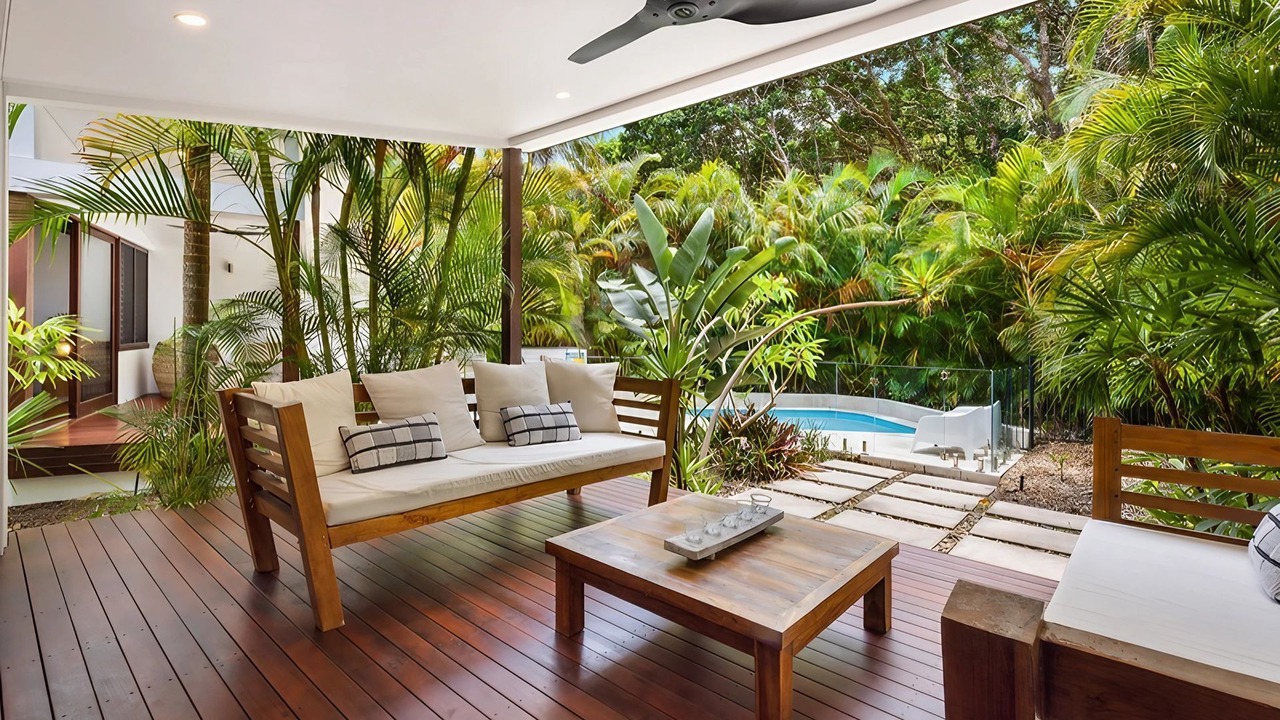 Photo of Patio Balcony in Broken Head