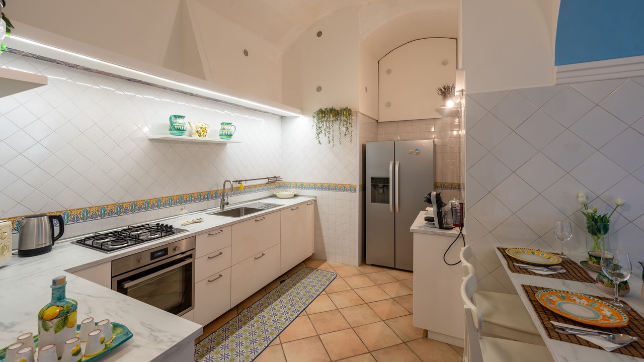 Photo of Kitchen in Conca dei Marini