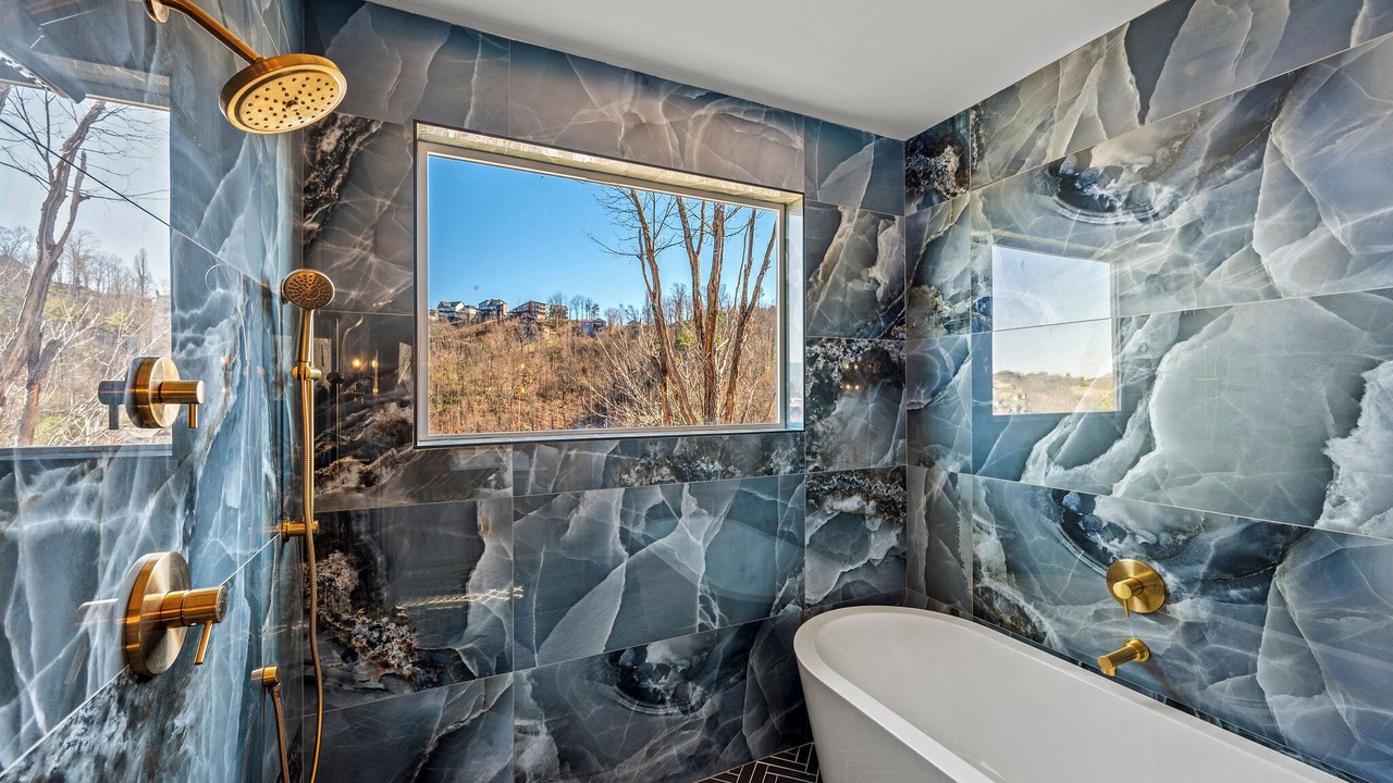 Photo of Bathroom in Chalet Village North