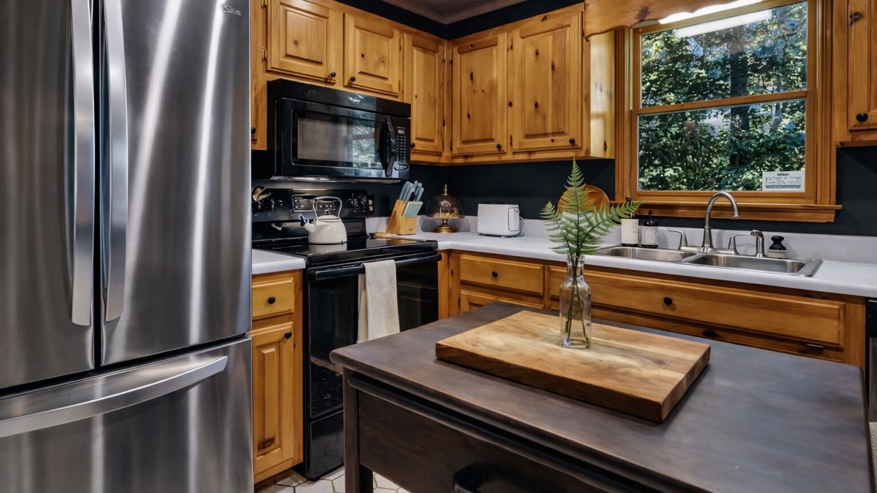Photo of Kitchen in Walnut Mountain
