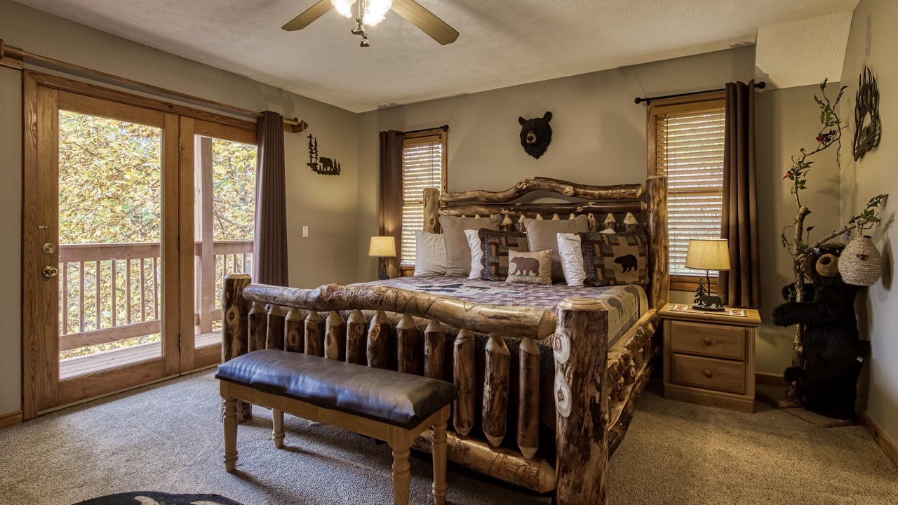 Photo of Bedroom in Gatlinburg