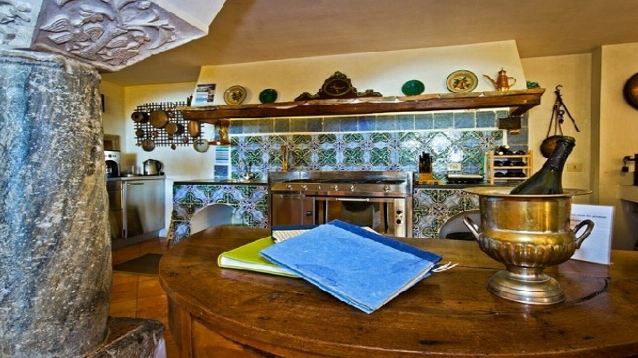 Photo of Kitchen in Praiano