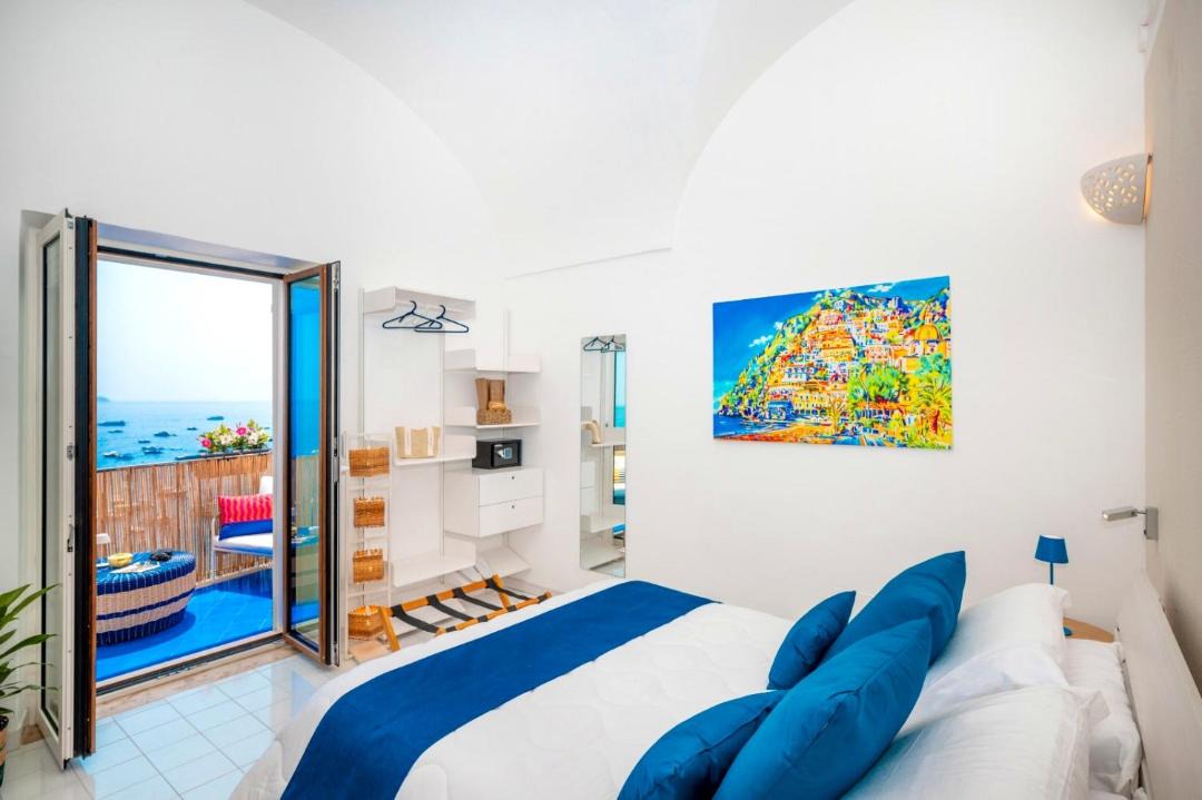 Photo of Bedroom in Positano City Centre
