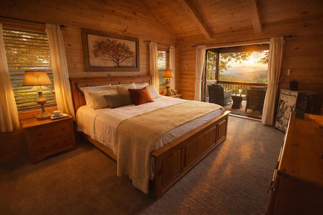 Photo of Bedroom in Blue Ridge