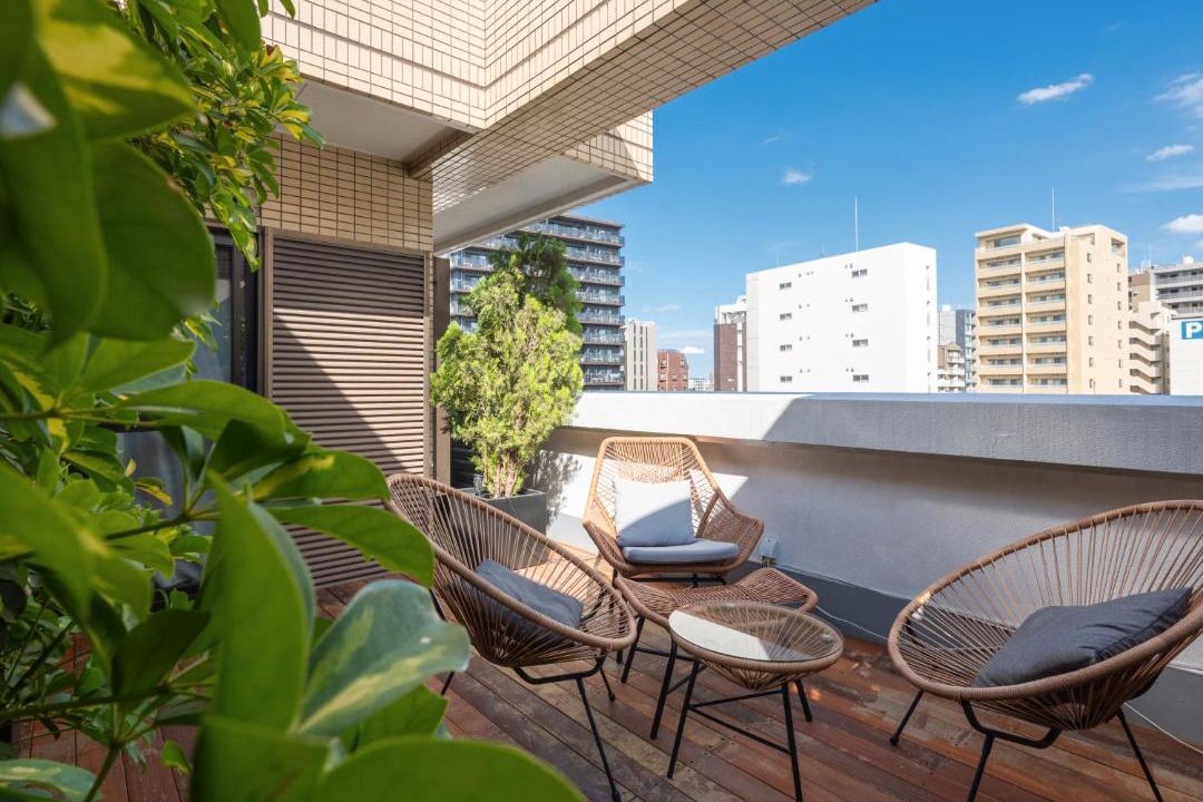 Photo of Patio Balcony in Nishinippori