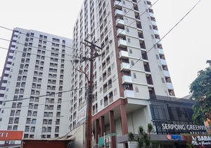 Cozy and Simply Studio at Serpong Greenview Apartment in East Lengkong Gudang