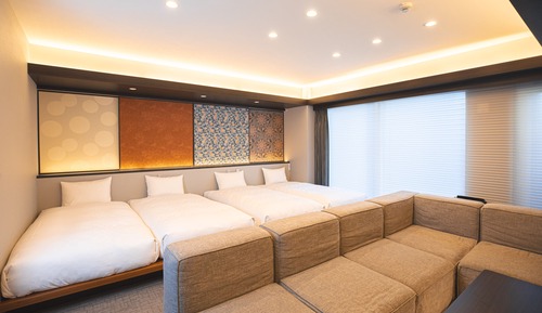 Deluxe Quadruple Room