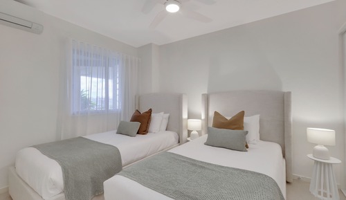 Deluxe Two Bedroom Apartment