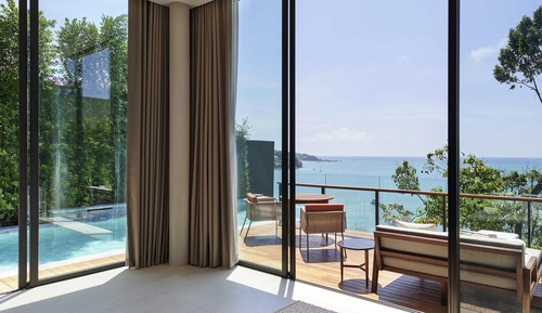 Villa, 1 Bedroom, Sea View (24 hrs. butler service)