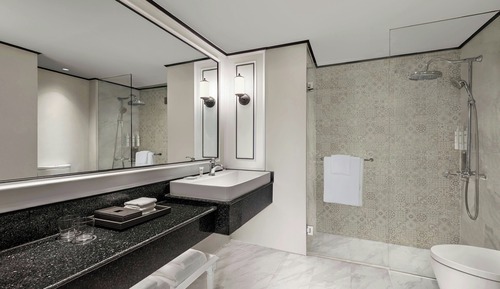 Deluxe Room, 2 Twin Beds, City View