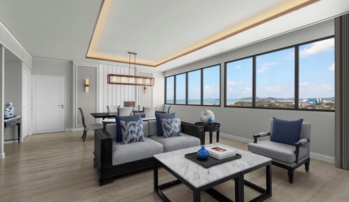 Family Suite, 1 King Bed, City View