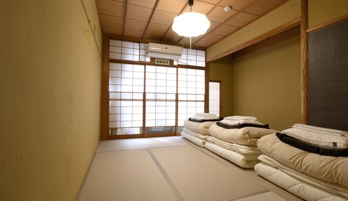 Japanese Style Room For 3 People