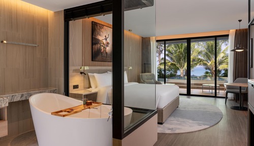 Premium Room, Oceanfront (With Pool)