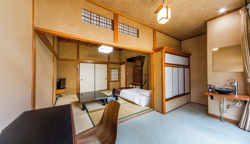 Quadruple Room, Garden View