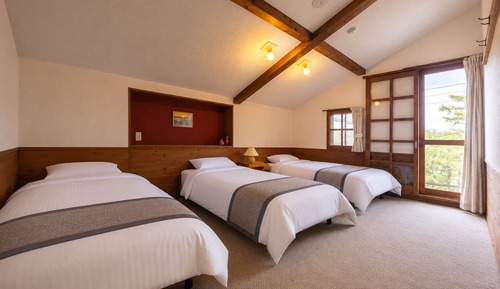 Classic Triple Room, Non Smoking, Mountain View