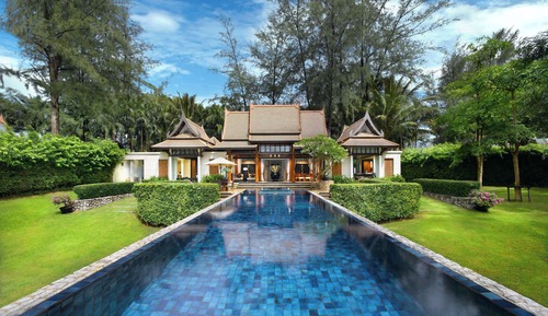 One Bedroom Double Pool Villa