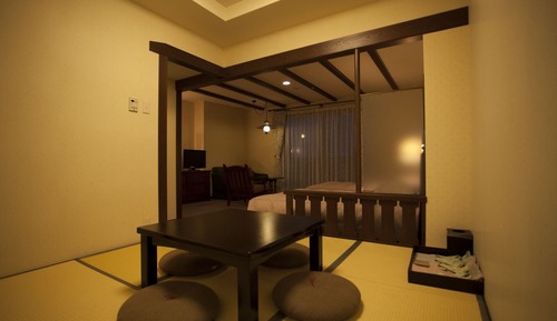 Quadruple Room, Non Smoking (Japanese Western-Style)