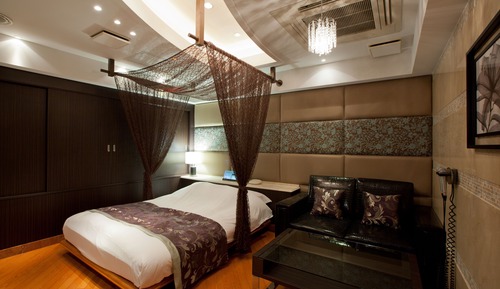 Superior Room, 1 Queen Bed, Mist Sauna, Non Smoking