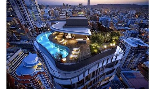 Two-Bedroom Apartment with View