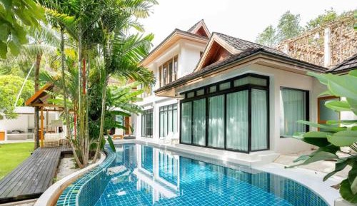 Three-Bedroom Villa