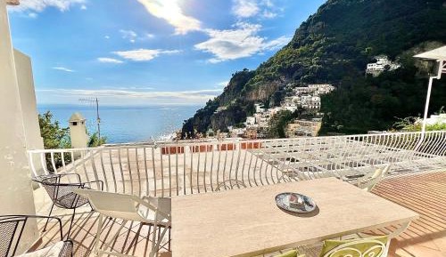 Three-Bedroom Apartment with Sea View