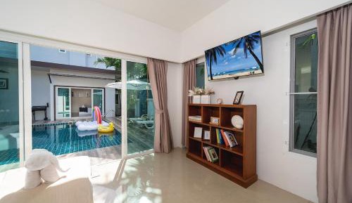 Three-Bedroom Villa
