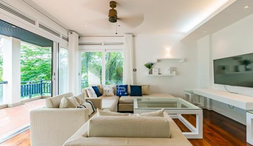 Three-Bedroom Apartment