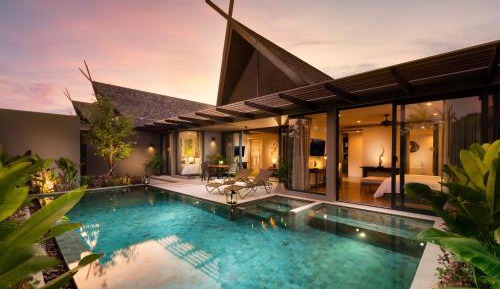 Two-Bedroom Villa with Private Pool