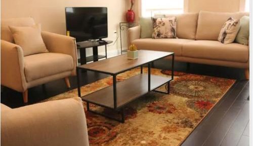 Three-Bedroom Apartment