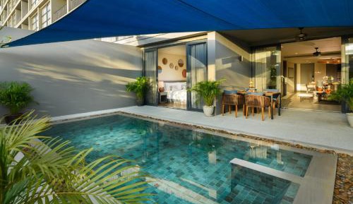 Two-Bedroom Suite with Private Pool