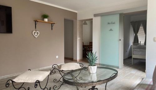 Two-Bedroom Apartment with Balcony