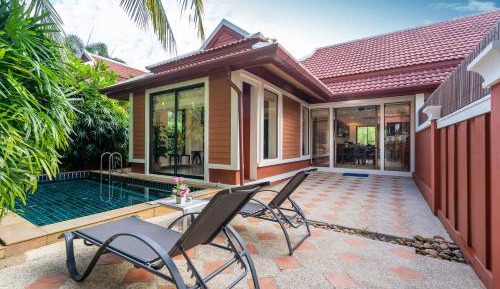 1 Bedroom Suite Private Pool Villa With Bathtub (Free airport pick up minimum 3 nights, 25% discount on food and beverages)