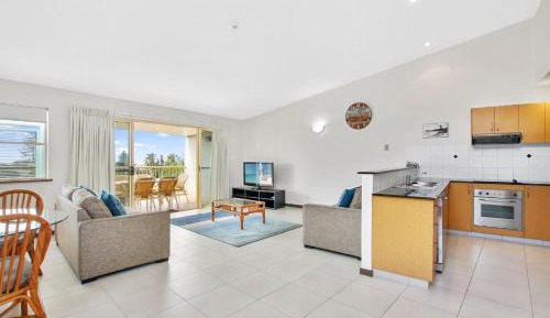 Three-Bedroom Apartment with Sea View