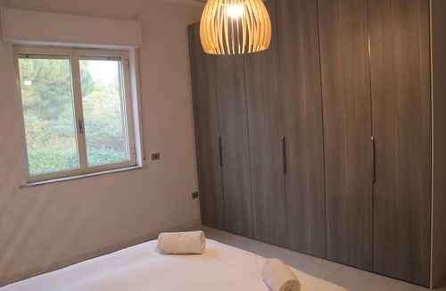 Pompei Apartment | Large Rooftop Apartment overlooking the ruins of Pompeii, sleeps 4
