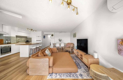 Marcoola Apartment | Coastal Drift - Beach Access, Pool, Spa, Gym