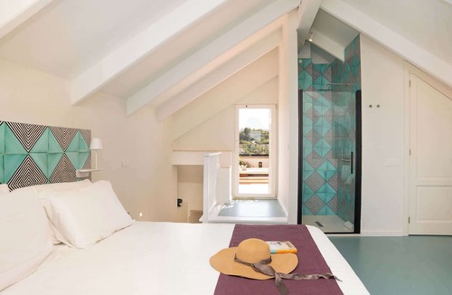 Sorrento Apartment | Borgo Mezzo Monte. Panoramic Sea View,Jacuzzi and Concierge by Feeling Italy