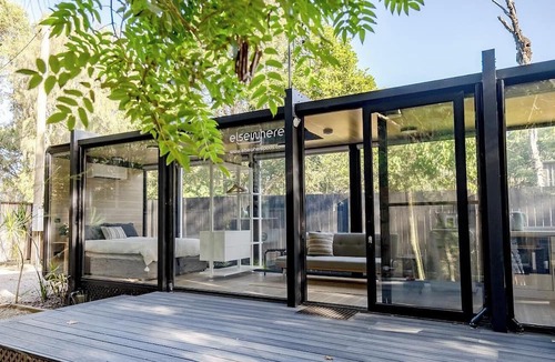 New Brighton Apartment | Coastal Bliss: New Brighton Eco Pod (50m Beach)