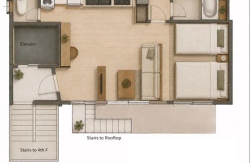 Nakano Apartment | Rooftop View 新宿9分最寄駅1分Zen Place Shinjuku