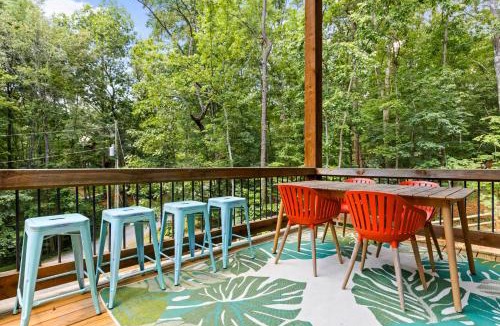 Ellijay House | Mtn Retreat w Hot Tub & Resort Amenities Grill