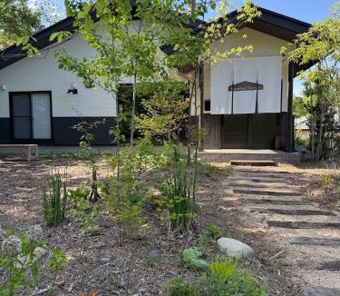Azumino House | Azumino Hotaka Another House, Modern Japanese Retreat with Private Onsen