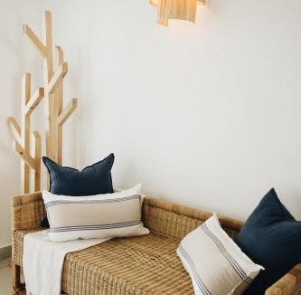 Calypso Beach House | White Wicker House