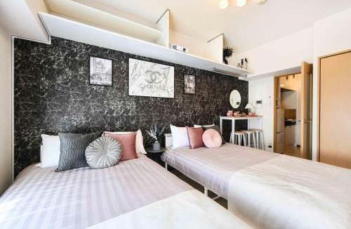 Naka Ward Apartment | Villa Yoko Nagoya 1 Bedroom Apartment 4Guests Near Osu Kannon Station