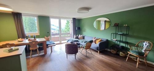 Konigsleiten Apartment | Haus Wiesberger Apartment TOP25 Südseite
