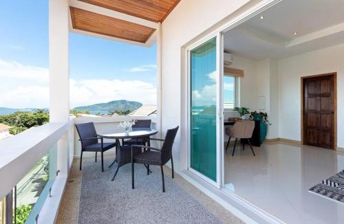 Ban Saiyuan Apartment | V270 Best View In Phuket Hot Tub Great Location