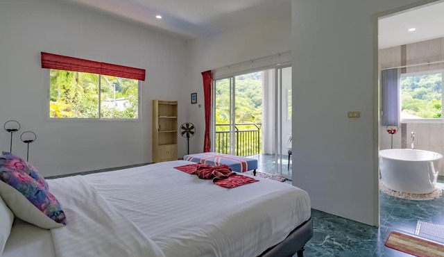 Villa Nap Dau 10 Bedrooms